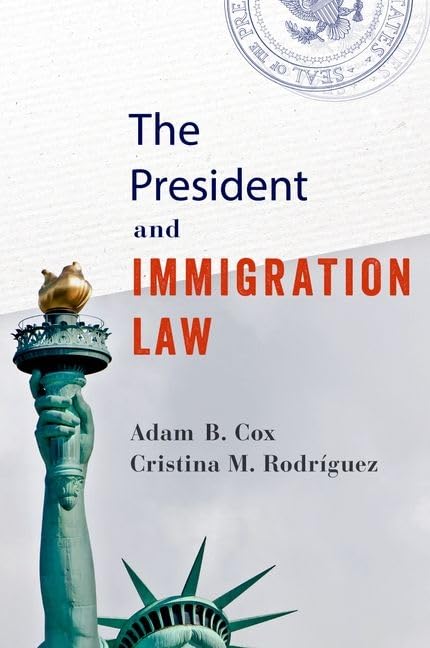 The President and Immigration Law en promo sur Amazon