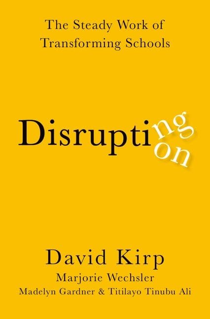 Disrupting Disruption: The Steady Work of Transforming... - Amazon Italy à 7.61€