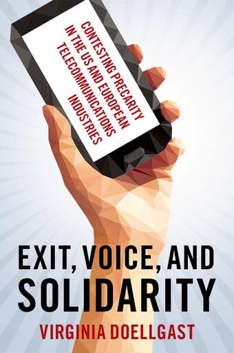Exit, Voice, and Solidarity: Contesting Precarity in the US... - Animalerie Amazon Espagne à 26.53€