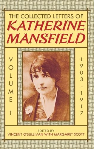The Collected Letters of Katherine Mansfield: Volume 1:... - Amazon Germany à 43.50€