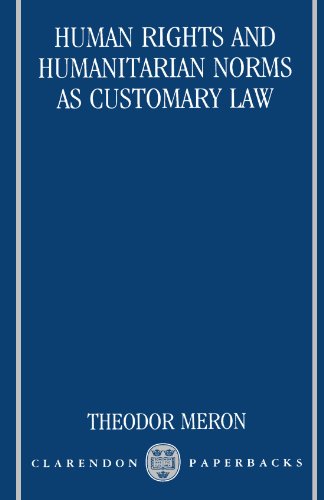 Human Rights and Humanitarian Norms as Customary Law - Bon plan à 11.62€