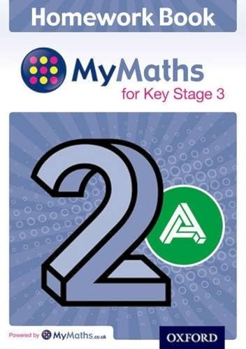 Mymaths: For Key Stage 3: Homework Book 2a - Bon plan à 3.83€