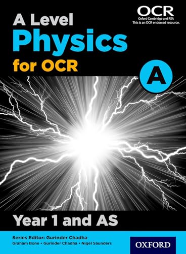 A Level Physics for OCR A: Year 1 and AS (OCR A Level... - DIY & Tools Amazon Spain à 18.61€