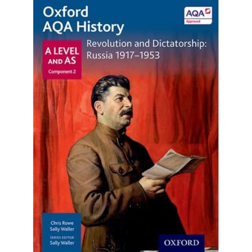 Oxford AQA History for A Level: Revolution and... - Bricolage & Outils en promo à 24.00€