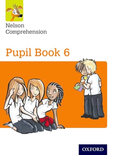 Nelson Comprehension: Year 6/Primary 7: Pupil Book 6 - Auto & Moto Amazon Italie à 10.60€
