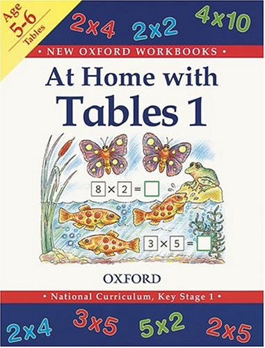 At Home with Tables 1: v.1 (New Oxford Workbooks) - Livres & eBooks Amazon Royaume-Uni à 1.70€