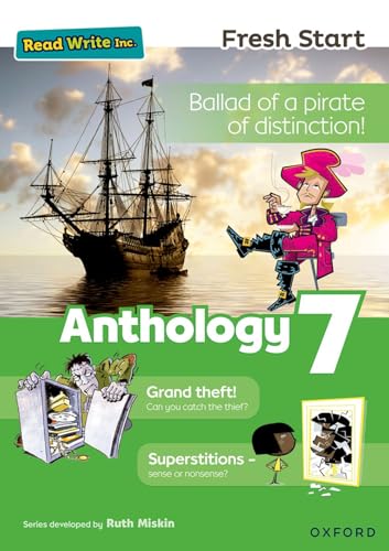 Anthology 7 (Read Write Inc. Fresh Start: Reading Practice) - Livres & eBooks Amazon Royaume-Uni à 3.00€