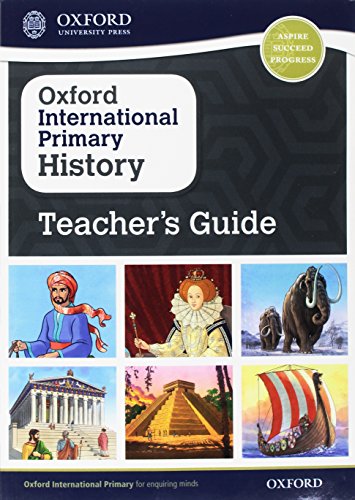 Oxford International Primary History: Teacher's Guide - Auto & Moto Amazon Royaume-Uni à 19.78€