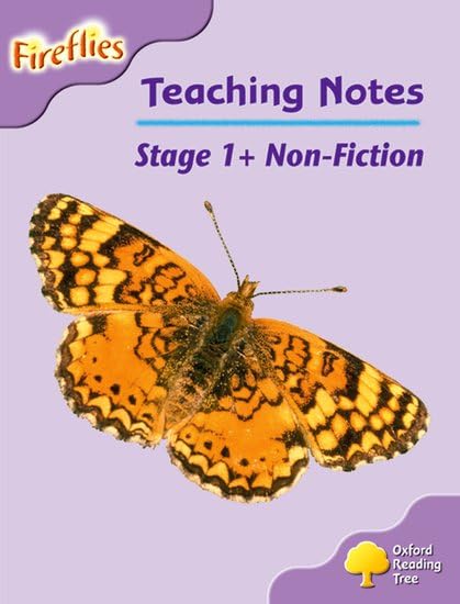 Oxford Reading Tree: Level 1+: Fireflies: Teaching Notes - Bricolage & Outils Amazon Royaume-Uni à 0.68€