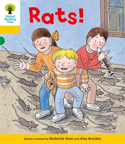 Oxford Reading Tree: Level 5: Decode and Develop Rats!... - Bricolage & Outils Amazon Royaume-Uni à 2.84€