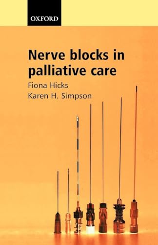Nerve Blocks in Palliative Care - Auto & Moto en promo à 35.65€