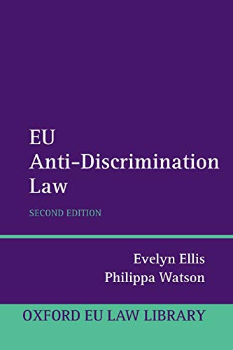EU Anti-Discrimination Law 2/e - Deal du jour à 14.90€