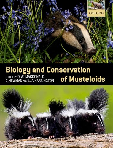 Biology and Conservation of Musteloids - Amazon Allemagne à 38.54€