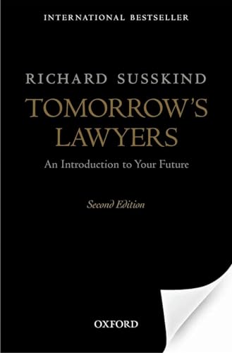 Tomorrow's Lawyers: An Introduction To Your Future - Amazon Espagne à 14.99€
