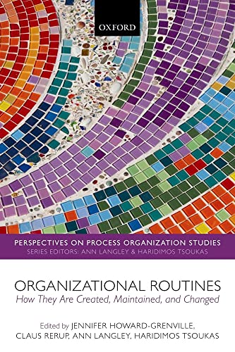 Organizational Routines: How They Are Created, Maintained... - Livres & eBooks en promo à 10.29€