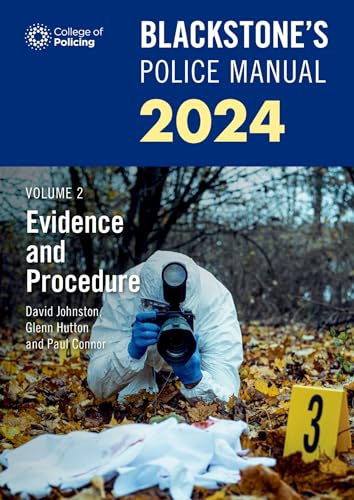 Blackstone's Police Manuals Volume 2: Evidence and... - Bon plan à 6.90€
