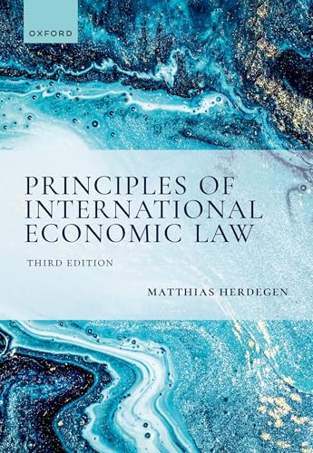 Principles of International Economic Law - Réduction -75% à 36.22€
