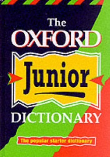 OXFORD JUNIOR DICTIONARY (NEW ED) - Livres & eBooks Amazon Allemagne à 17.25€