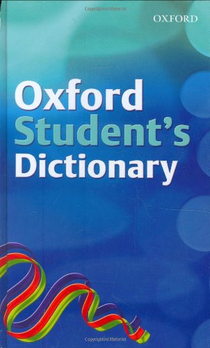 Oxford Student's Dictionary (2007 edition) - Livres & eBooks Amazon Italie à 7.74€