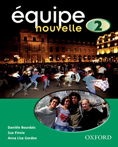 Équipe nouvelle: 2: Student's Book - Amazon Italie à 14.34€