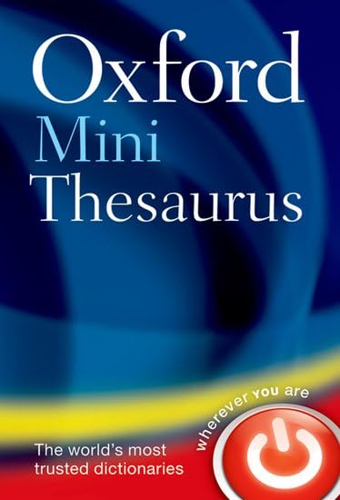 Oxford Mini Thesaurus - Livres & eBooks Amazon Espagne à 11.93€