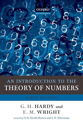 An Introduction To The Theory Of Numbers - Livres & eBooks Amazon Italie à 31.48€