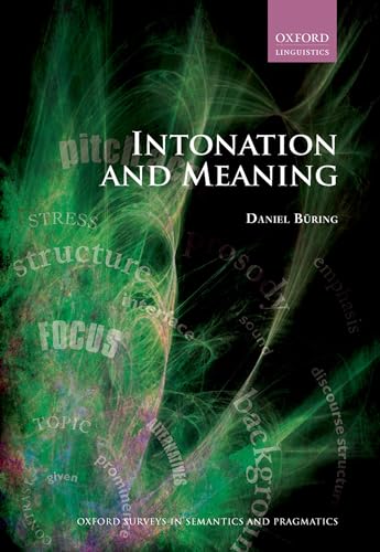 INTONATION & MEANING OSSP PAPER - Amazon Italie à 10.73€
