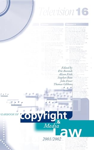 The Yearbook of Copyright and Media Law: Volume VI 2001/2... - Livres & eBooks Amazon Allemagne à 54.83€