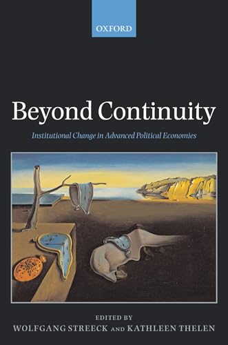 Beyond Continuity: Institutional Change in Advanced... - Livres & eBooks en promo à 8.39€
