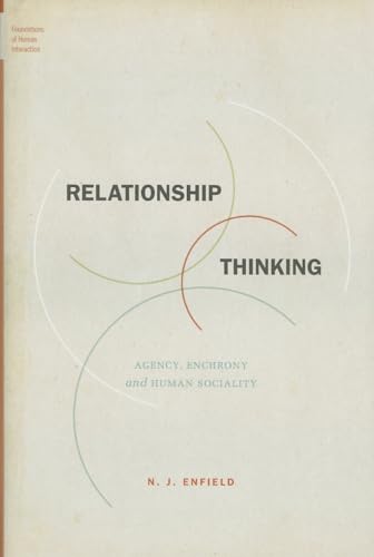 Relationship Thinking: Agency, Enchrony, and Human Sociality - Maison & Cuisine Amazon Italie à 14.11€