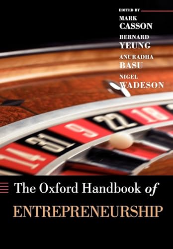OXFORD HANDBOOK OF ENTREPRENEURSHIP OHBK PAPER - Bon plan à 10.26€