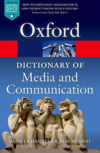 A Dictionary of Media and Communication - Animalerie Amazon Italie à 8.32€