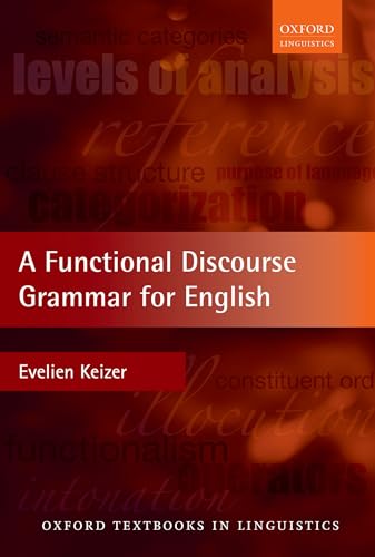 A Functional Discourse Grammar for English (Oxford... - DIY & Tools Amazon Italy à 14.52€