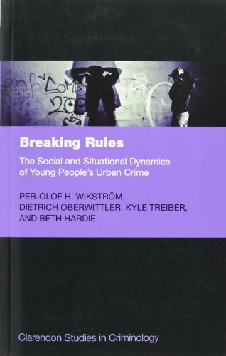 Breaking Rules: The Social And Situational Dynamics Of... - Auto & Moto Amazon Allemagne à 6.88€