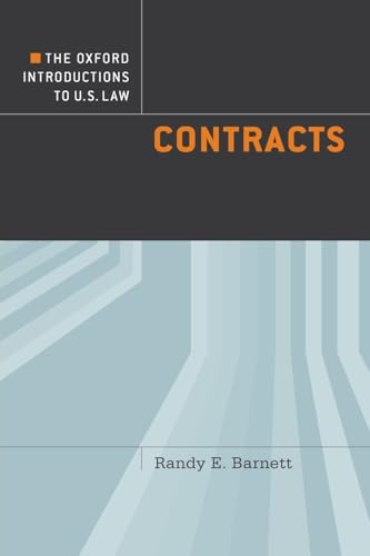 The Oxford Introductions to U.S. Law: Contracts - Deal du jour à 6.93€