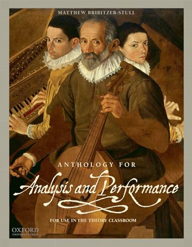 Anthology for Analysis and Performance: For Use in the... - Livres & eBooks Amazon Allemagne à 54.86€