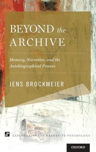 Beyond the Archive: Memory, Narrative, and the... - High-Tech & Électronique Amazon Espagne à 35.29€