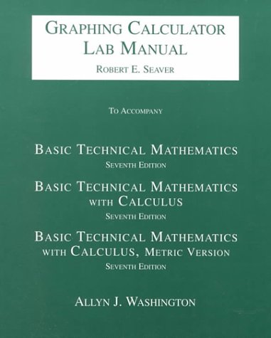 Graphing Calculator Lab Manual - Fournitures Bureau Amazon Espagne à 28.83€