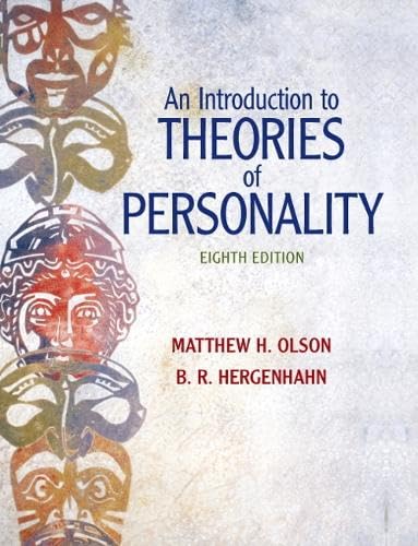 Introduction to Theories of Personality, An: United States... - Maison & Cuisine Amazon Espagne à 107.01€