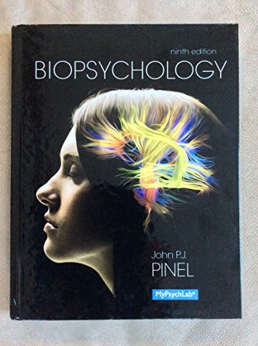 Biopsychology - Livres & eBooks Amazon Royaume-Uni à 16.55€