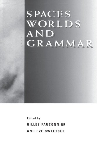 Spaces, Worlds, and Grammar (Cognitive Theory of Language... - High-Tech & Électronique Amazon Allemagne à 7.87€