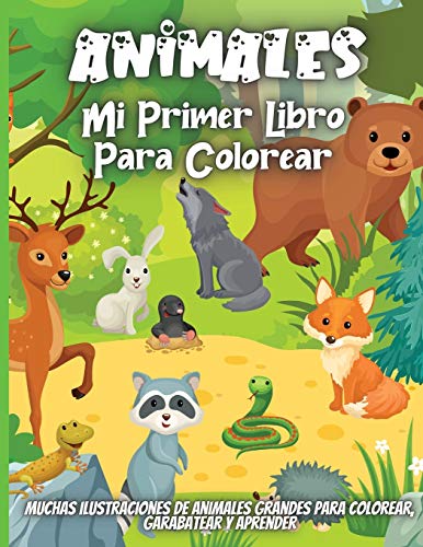 Animales Mi Primer Libro Para Colorear: Libro de dibujar... - Toys & Games Amazon Spain à 3.55€