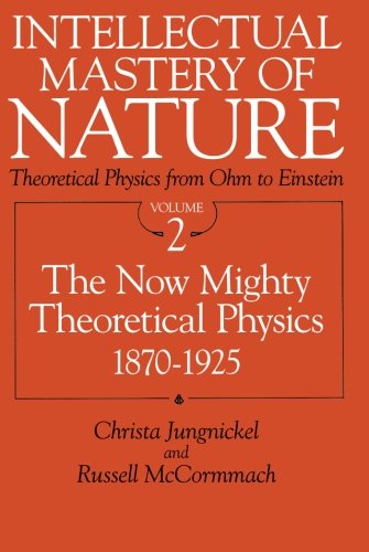 Intellectual Mastery of Nature. Theoretical Physics from... - Livres & eBooks Amazon Royaume-Uni à 7.99€