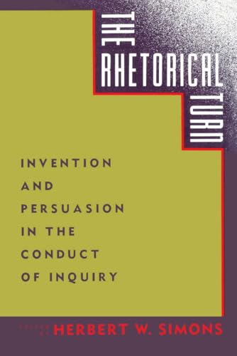 The Rhetorical Turn: Invention and Persuasion in the... - Deal du jour à 5.45€