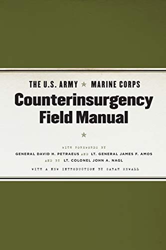The U.S. Army/Marine Corps Counterinsurgency Field Manual:... - Animalerie Amazon Royaume-Uni à 6.95€