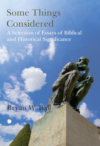 Some Things Considered: A Selection of Essays of Biblical... - Livres & eBooks Amazon Royaume-Uni à 9.49€