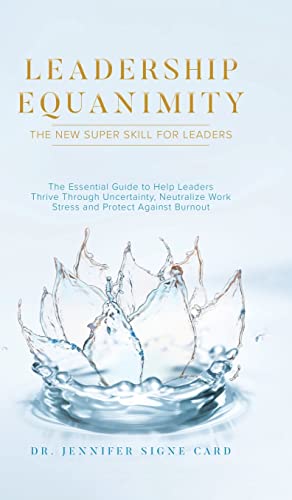 Leadership Equanimity: The New Super Skill for Leaders - Sports & Fitness Amazon Royaume-Uni à 5.55€
