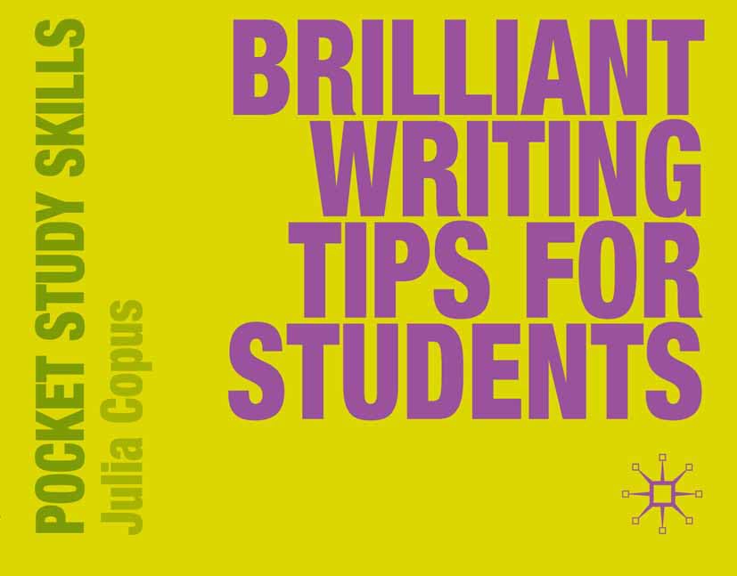 Brilliant Writing Tips for Students (Pocket Study Skills) - Sports & Fitness Amazon Royaume-Uni à 5.39€