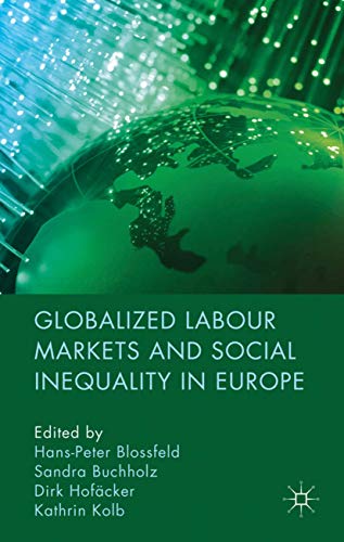 Globalized Labour Markets and Social Inequality in Europe - Maison & Cuisine Amazon Royaume-Uni à 11.54€