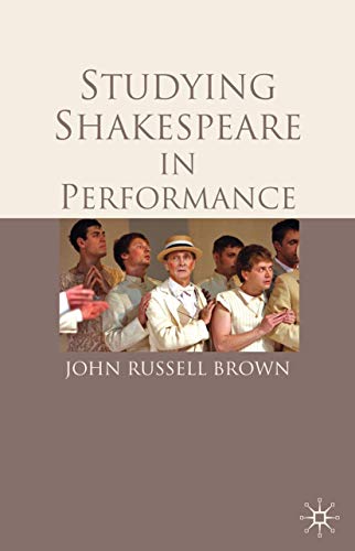 Studying Shakespeare in Performance - Erreur de prix -74% à 8.00€